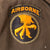 Original U.S. WWII Named 17th Airborne Division Lieutenant’s Uniform Group with Enamel DI - J.W. Howell Original Items