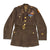 Original U.S. WWII Named 17th Airborne Division Lieutenant’s Uniform Group with Enamel DI - J.W. Howell Original Items