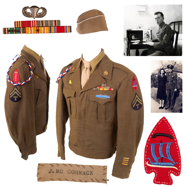 Fssf Roster Original U.S. WWII Identified FSSF & 474th Infantry Regiment Uniform G ...