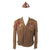 Original U.S. WWII D-Day Named 907th Glider Field Artillery Battalion 101st Airborne Named Uniform with Bronze Star & Dog Tag - Albert J Revella Original Items