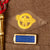 Original U.S. WWII D-Day Named 907th Glider Field Artillery Battalion 101st Airborne Named Uniform with Bronze Star & Dog Tag - Albert J Revella Original Items