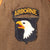 Original U.S. WWII D-Day Named 907th Glider Field Artillery Battalion 101st Airborne Named Uniform with Bronze Star & Dog Tag - Albert J Revella Original Items