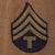 Original U.S. WWII D-Day Named 907th Glider Field Artillery Battalion 101st Airborne Named Uniform with Bronze Star & Dog Tag - Albert J Revella Original Items