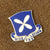 Original U.S. WWII Named 88th Glider Infantry Regiment 13th Airborne Division Uniform Jacket & Garrison Cap - Donald J. Smith Original Items