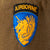 Original U.S. WWII Named 88th Glider Infantry Regiment 13th Airborne Division Uniform Jacket & Garrison Cap - Donald J. Smith Original Items