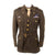 Original U.S. WWII 8th Air Force Bombardier’s Uniform Group with Bullion Theater-Made Insignia - Distinguished Flying Cross Recipient Lieutenant M.L. Pierce Original Items