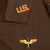 Original U.S. WWII 8th Air Force Bombardier’s Uniform Group with Bullion Theater-Made Insignia - Distinguished Flying Cross Recipient Lieutenant M.L. Pierce Original Items