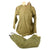 Original U.S. WWII Mountain Troops Parka with Coyote Fur Lined Hood & Trousers - Size Medium - Dated 1942 Original Items