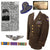 Original U.S. WWII Named 8th Air Force Uniform of POW Lt. Navigator Matthew Radnofsky of B-17 “Casa De Umbriago” with Scarce “Winged Boot” Badge - Shot Down Over Osnabruck - Designed Space Suits for NASA Original Items