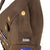 Original U.S. WWII Named 8th Air Force Uniform of POW Lt. Navigator Matthew Radnofsky of B-17 “Casa De Umbriago” with Scarce “Winged Boot” Badge - Shot Down Over Osnabruck - Designed Space Suits for NASA Original Items