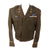 Original U.S. WWII Named 8th Air Force British-Made Ike Jacket of Bombardier Lieutenant Norman C. Dalton with Red Lining & Bullion Wings Original Items