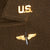 Original U.S. WWII Named 8th Air Force British-Made Ike Jacket of Bombardier Lieutenant Norman C. Dalton with Red Lining & Bullion Wings Original Items