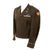 Original U.S. WWII Named 8th Air Force British-Made Ike Jacket of Bombardier Lieutenant Norman C. Dalton with Red Lining & Bullion Wings Original Items