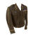Original U.S. WWII Named 8th Air Force British-Made Ike Jacket of Bombardier Lieutenant Norman C. Dalton with Red Lining & Bullion Wings Original Items