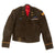 Original U.S. WWII Named 8th Air Force British-Made Ike Jacket of Bombardier Lieutenant Norman C. Dalton with Red Lining & Bullion Wings Original Items