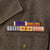 Original U.S. WWII Named 4th Marine Division Uniform & Overseas Cap to Twice-Wounded Sergeant Bruno G. DeSantis with Folder of Research - Wounded by Shrapnel on Tinian Island Original Items