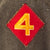 Original U.S. WWII Named 4th Marine Division Uniform & Overseas Cap to Twice-Wounded Sergeant Bruno G. DeSantis with Folder of Research - Wounded by Shrapnel on Tinian Island Original Items