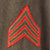 Original U.S. WWII Named 4th Marine Division Uniform & Overseas Cap to Twice-Wounded Sergeant Bruno G. DeSantis with Folder of Research - Wounded by Shrapnel on Tinian Island Original Items