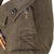 Original U.S. WWII Named 4th Marine Division Uniform & Overseas Cap to Twice-Wounded Sergeant Bruno G. DeSantis with Folder of Research - Wounded by Shrapnel on Tinian Island Original Items