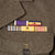 Original U.S. WWII Iwo Jima USMC Killed in Action Uniform Grouping of Alexander Radisa, Weapons Company, 28th Marines, 5th Marine Division with Folder of Research Original Items