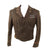 Original U.S. WWII 8th Air Force Lieutenant Navigator Jack Well’s Tailored Ike Jacket with Bullion Wings - 339th Bomb Squadron, 96th Bomb Group, 8th Air Force - Missing in Action. Original Items