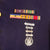 Original U.S. WWII USMC 3rd Marine Division Dress Uniform Jacket & Trousers to Twice-Wounded Pacific Veteran - Unnamed Original Items