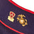 Original U.S. WWII USMC 3rd Marine Division Dress Uniform Jacket & Trousers to Twice-Wounded Pacific Veteran - Unnamed Original Items
