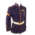 Original U.S. WWII USMC 3rd Marine Division Dress Uniform Jacket & Trousers to Twice-Wounded Pacific Veteran - Unnamed Original Items