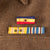 Original U.S. WWII USMC 1st Marine Division Guadalcanal Australian-Made “Battledress” Jacket with “Bloodied” Patch - Dated 1942 Original Items