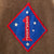 Original U.S. WWII USMC 1st Marine Division Guadalcanal Australian-Made “Battledress” Jacket with “Bloodied” Patch - Dated 1942 Original Items