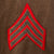 Original U.S. WWII USMC 1st Marine Division Guadalcanal Australian-Made “Battledress” Jacket with “Bloodied” Patch - Dated 1942 Original Items