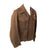 Original U.S. WWII USMC 1st Marine Division Guadalcanal Australian-Made “Battledress” Jacket with “Bloodied” Patch - Dated 1942 Original Items