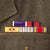 Original U.S. WWII Named USMC 1st Marine Division Uniform & Trousers with Folder of Research - Wounded at Okinawa - Sergeant Earl Jack Moore, 7th Marine Regiment Original Items