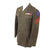Original U.S. WWII Named USMC 1st Marine Division Uniform & Trousers with Folder of Research - Wounded at Okinawa - Sergeant Earl Jack Moore, 7th Marine Regiment Original Items