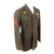 Original U.S. WWII Named USMC 1st Marine Division Uniform & Trousers with Folder of Research - Wounded at Okinawa - Sergeant Earl Jack Moore, 7th Marine Regiment Original Items