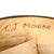 Original U.S. WWII Named USMC 1st Marine Division Uniform & Trousers with Folder of Research - Wounded at Okinawa - Sergeant Earl Jack Moore, 7th Marine Regiment Original Items