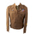 Original U.S. WWII Named 29th Division Uniform & M1 Helmet Grouping with 29th ID Travel Map - John J. Kaluzne, 175th Infantry Regiment Original Items