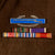 Original U.S. WWII Named 29th Division Uniform & M1 Helmet Grouping with 29th ID Travel Map - John J. Kaluzne, 175th Infantry Regiment Original Items
