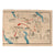 Original U.S. WWII Named 29th Division Uniform & M1 Helmet Grouping with 29th ID Travel Map - John J. Kaluzne, 175th Infantry Regiment Original Items