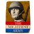 Original U.S. WWII Named 29th Division Uniform & M1 Helmet Grouping with 29th ID Travel Map - John J. Kaluzne, 175th Infantry Regiment Original Items