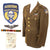 Original U.S. WWII Airborne Troop Carrier Glider Pilot Flight Officer’s Uniform Jacket & Trousers with Sterling Glider Wings - Dated 1941 Original Items