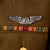 Original U.S. WWII Airborne Troop Carrier Glider Pilot Flight Officer’s Uniform Jacket & Trousers with Sterling Glider Wings - Dated 1941 Original Items