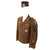 Original U.S. WWII D-Day Bronze Star Recipient 37th Engineer Combat Battalion Uniform & Garrison Cap Group - Staff Sergeant Joseph F. Biegay Original Items