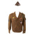 Original U.S. WWII D-Day Bronze Star Recipient 37th Engineer Combat Battalion Uniform & Garrison Cap Group - Staff Sergeant Joseph F. Biegay Original Items
