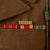 Original U.S. WWII D-Day Bronze Star Recipient 37th Engineer Combat Battalion Uniform & Garrison Cap Group - Staff Sergeant Joseph F. Biegay Original Items