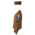 Original U.S. WWII D-Day Bronze Star Recipient 37th Engineer Combat Battalion Uniform & Garrison Cap Group - Staff Sergeant Joseph F. Biegay Original Items