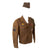 Original U.S. WWII D-Day Bronze Star Recipient 37th Engineer Combat Battalion Uniform & Garrison Cap Group - Staff Sergeant Joseph F. Biegay Original Items