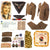 Original U.S. WWII 12th Air Force Aerial Gunner Uniform Grouping of Sergeant Bruce M. Farrell, 321st Bomb Group, 57th Bomb Wing with Bullion Patch & Wings Original Items