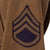 Original U.S. WWII 12th Air Force Aerial Gunner Uniform Grouping of Sergeant Bruce M. Farrell, 321st Bomb Group, 57th Bomb Wing with Bullion Patch & Wings Original Items