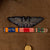 Original U.S. WWII 12th Air Force Aerial Gunner Uniform Grouping of Sergeant Bruce M. Farrell, 321st Bomb Group, 57th Bomb Wing with Bullion Patch & Wings Original Items